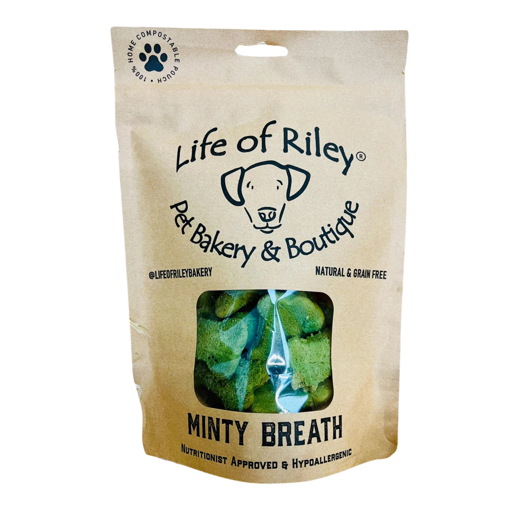 Minty Breath (Dog) Bones - 100g
