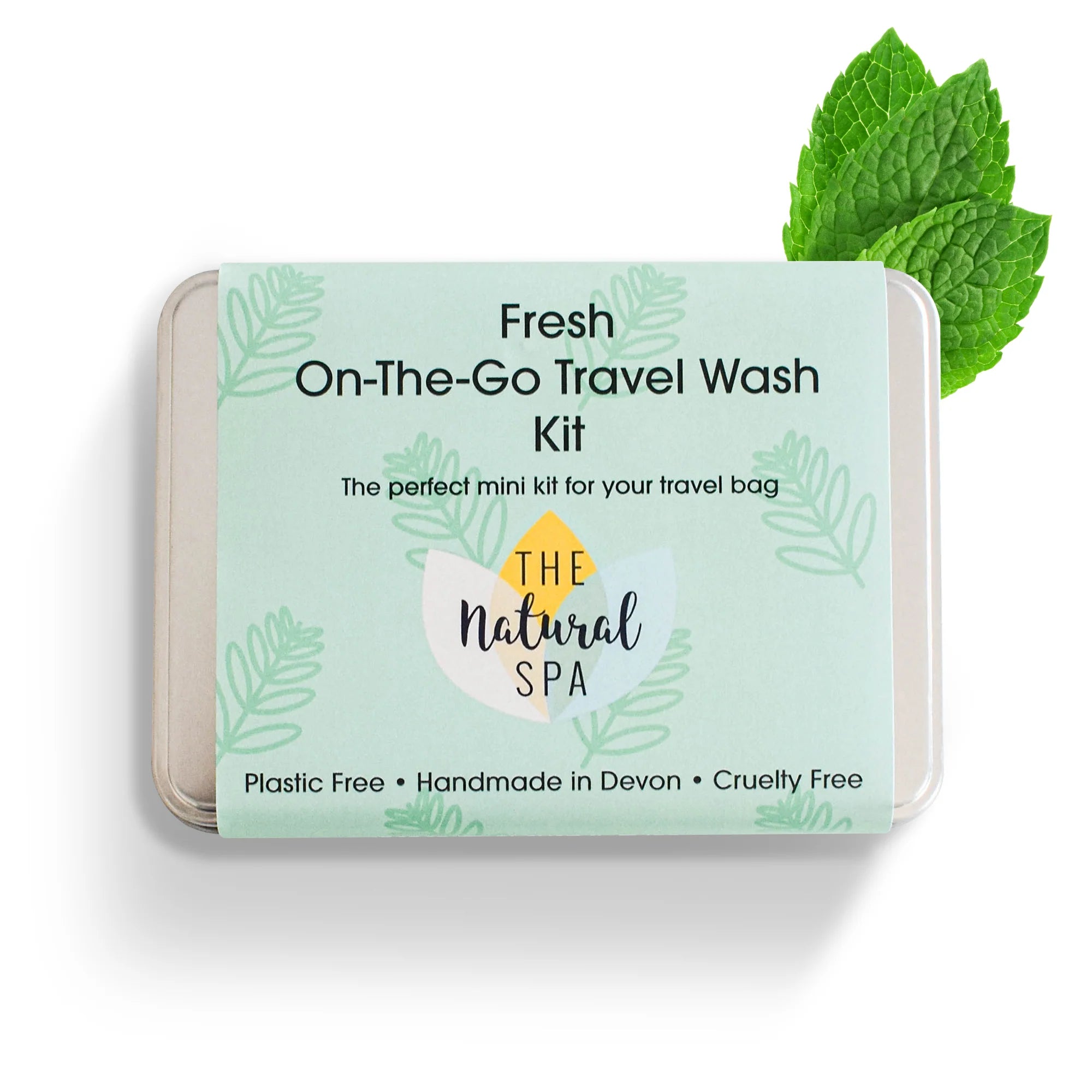 "Fresh" On-The-Go Travel Wash Kit
