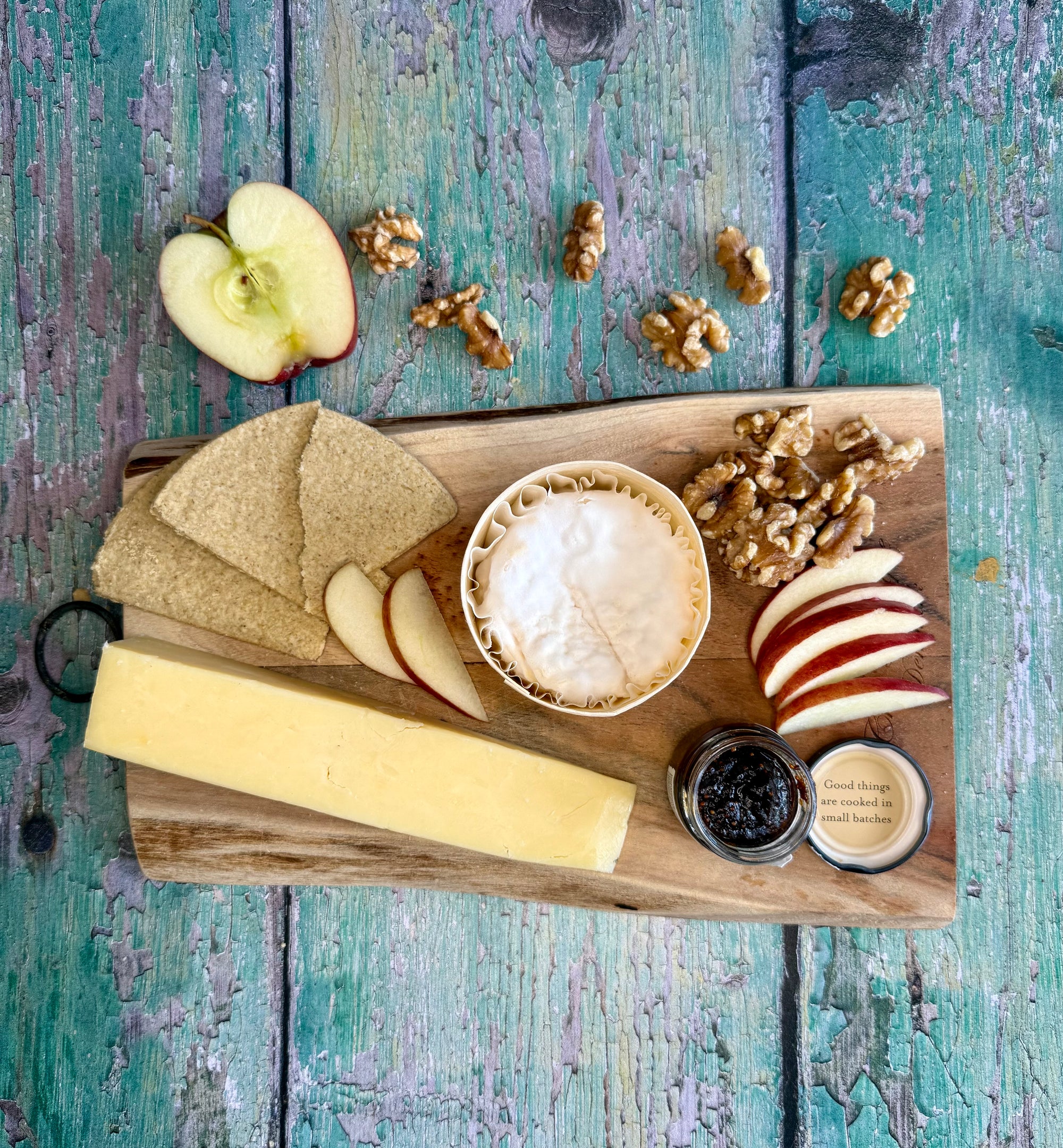 GG's Artisan Cheeseboard for 2