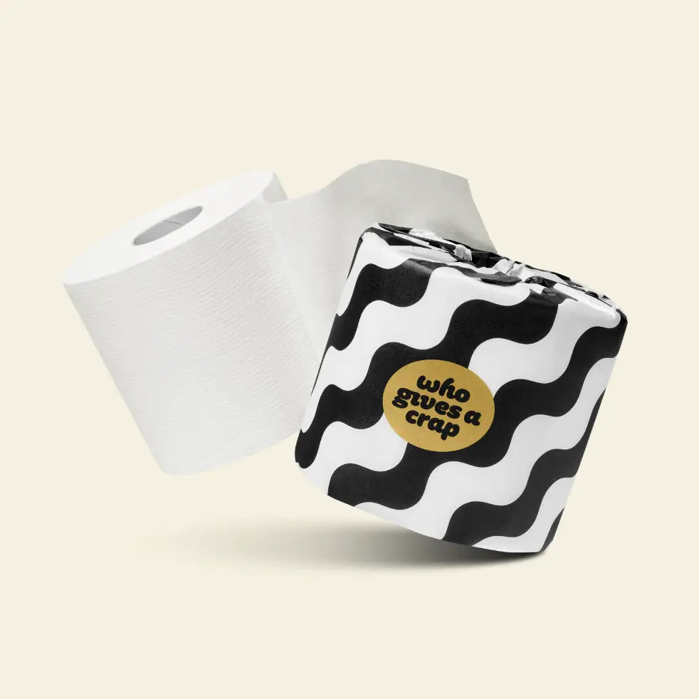 Who Gives A Crap Extra Soft Loo Roll (Single)