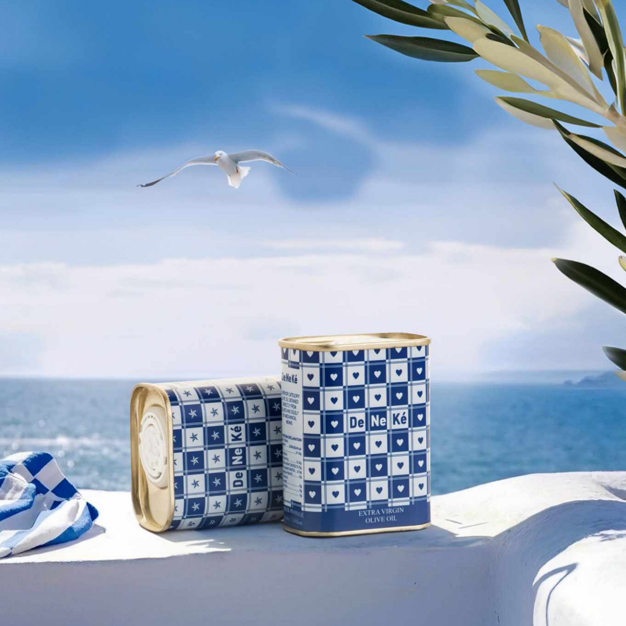 Extra Virgin Olive Oil from Thessaloniki - 100ml Tin