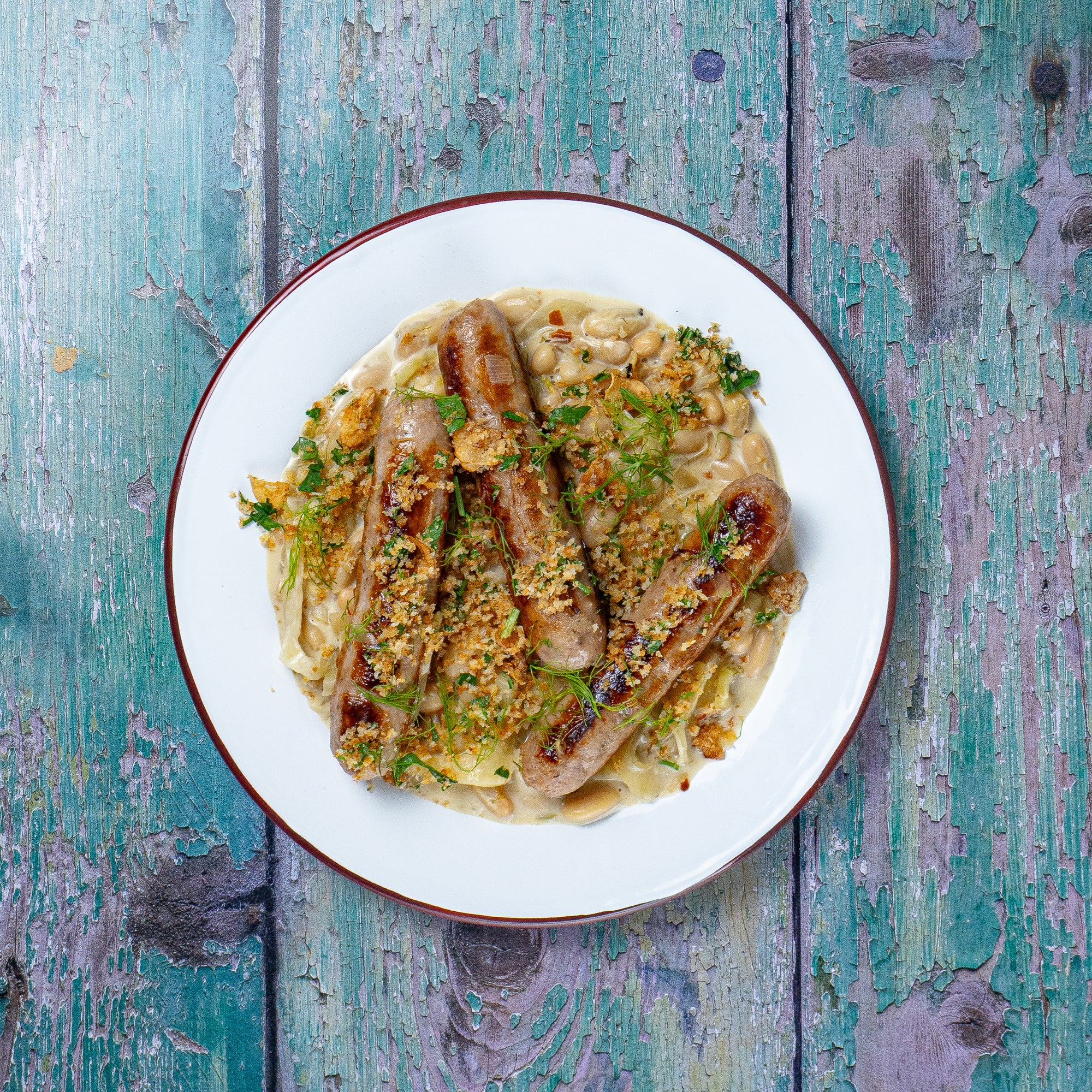 Creamy Chilli & Fennel Sausage Cassoulet