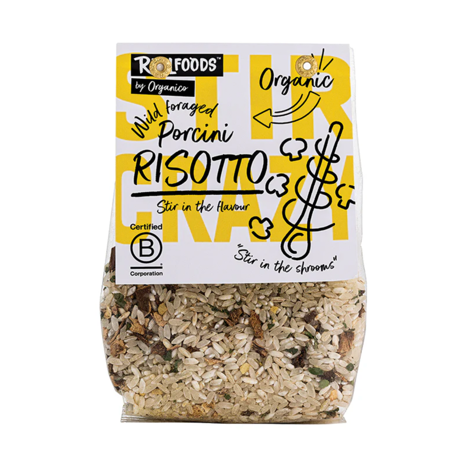 Organic Porcini Risotto Kit