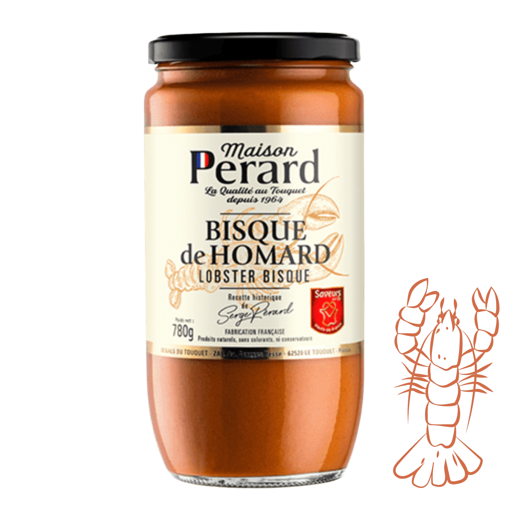 Maison Perard Lobster Bisque