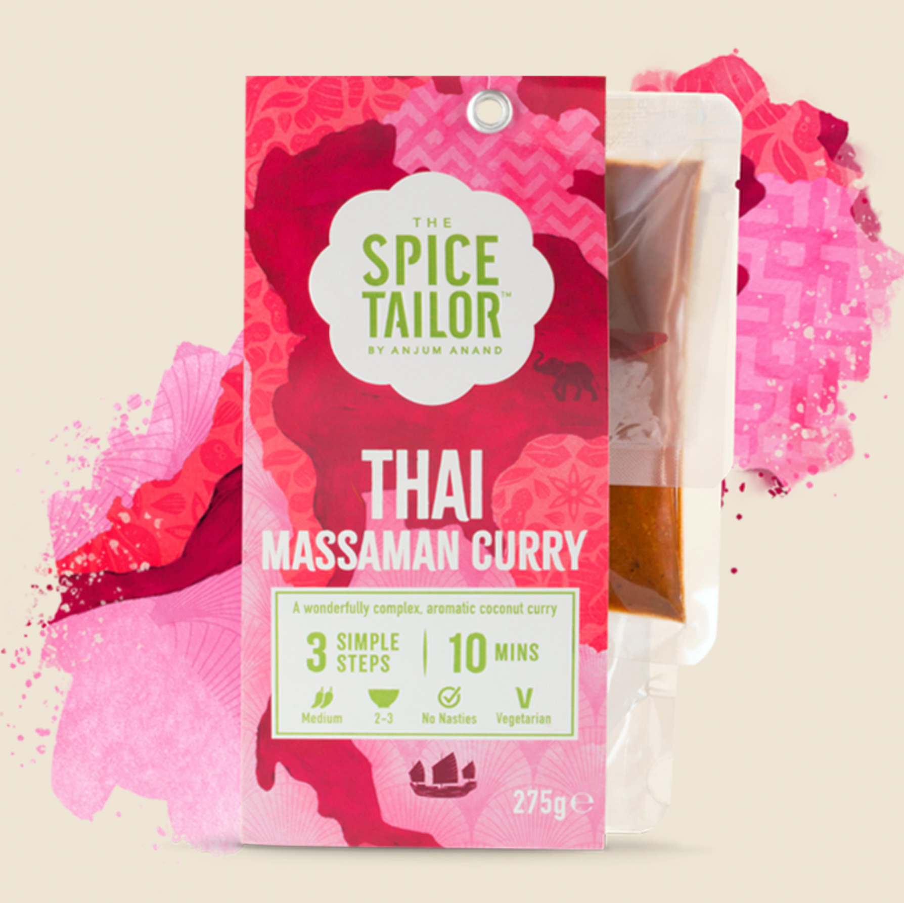 Thai Massaman Curry from The Spice Tailor