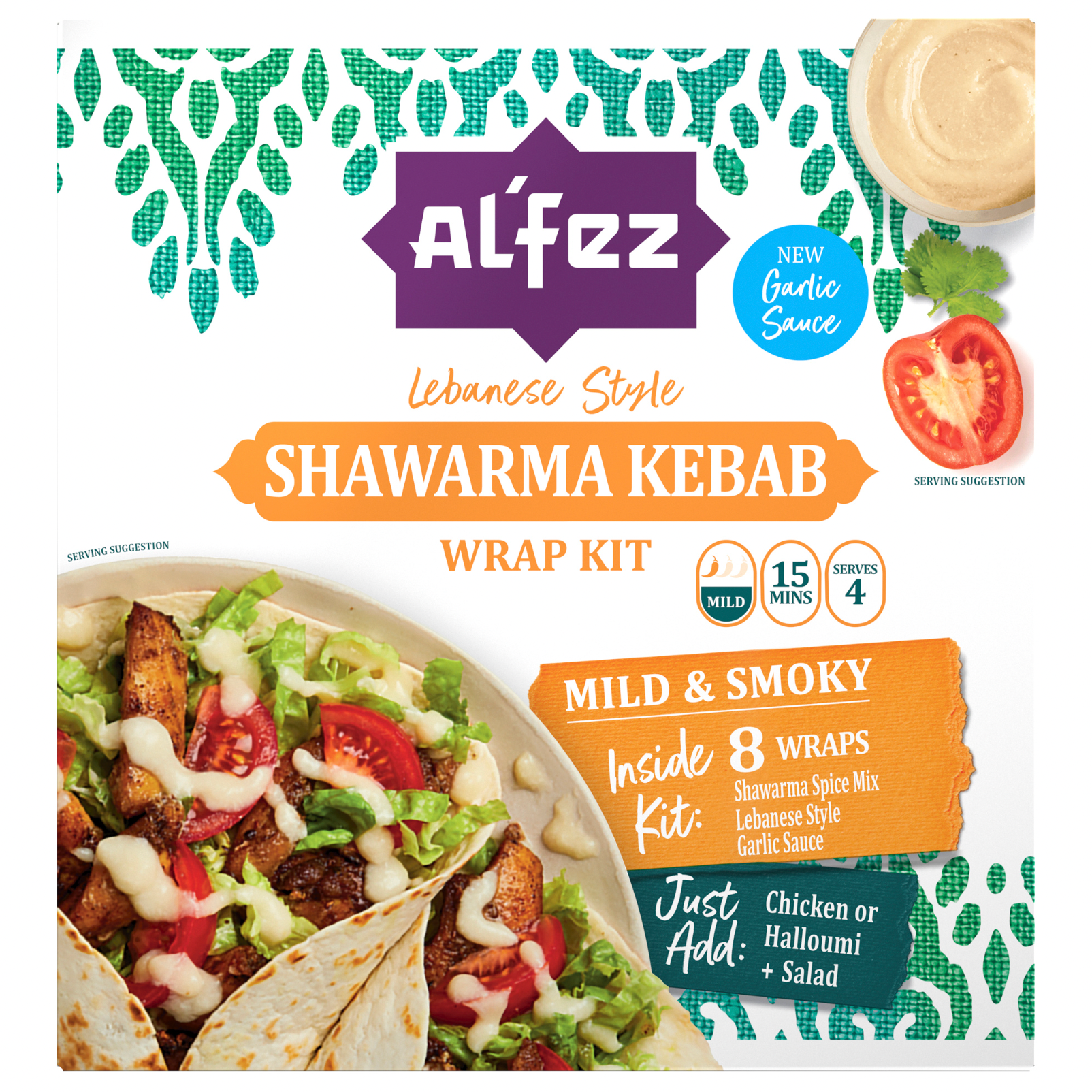 Lebanese Style Shawarma Kebab Kit