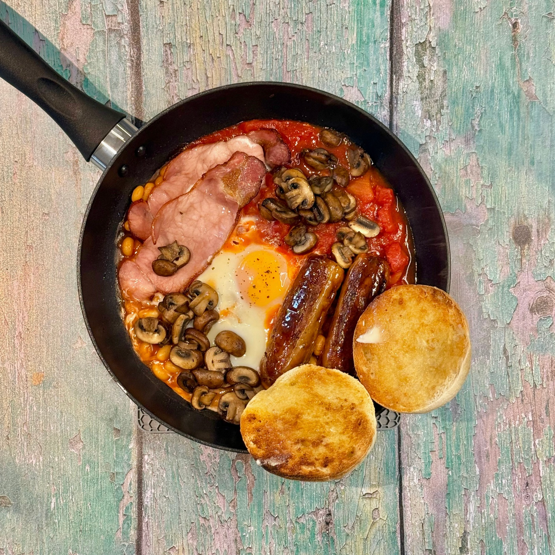 One-Pan Breakfast