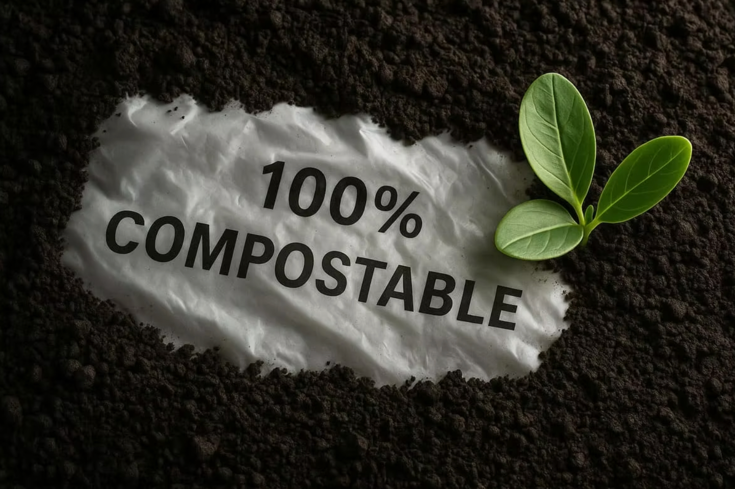 🌿 What Does “Compostable” Really Mean? A Clear Look at Packaging Claims
