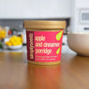 Apple & Cinnamon Porridge from Simplyseedz