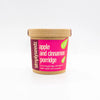 Apple & Cinnamon Porridge from Simplyseedz