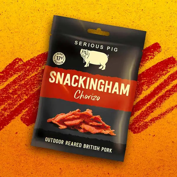 Snacking Ham 'Snackingham' Chorizo (35g) from Serious Pig – Glamp Gourmet