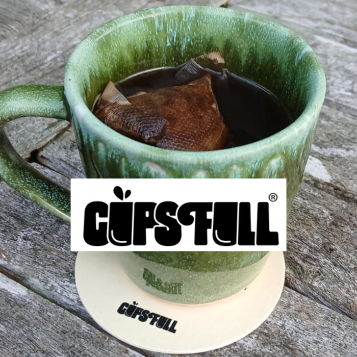 Cups Full Coffee Bags