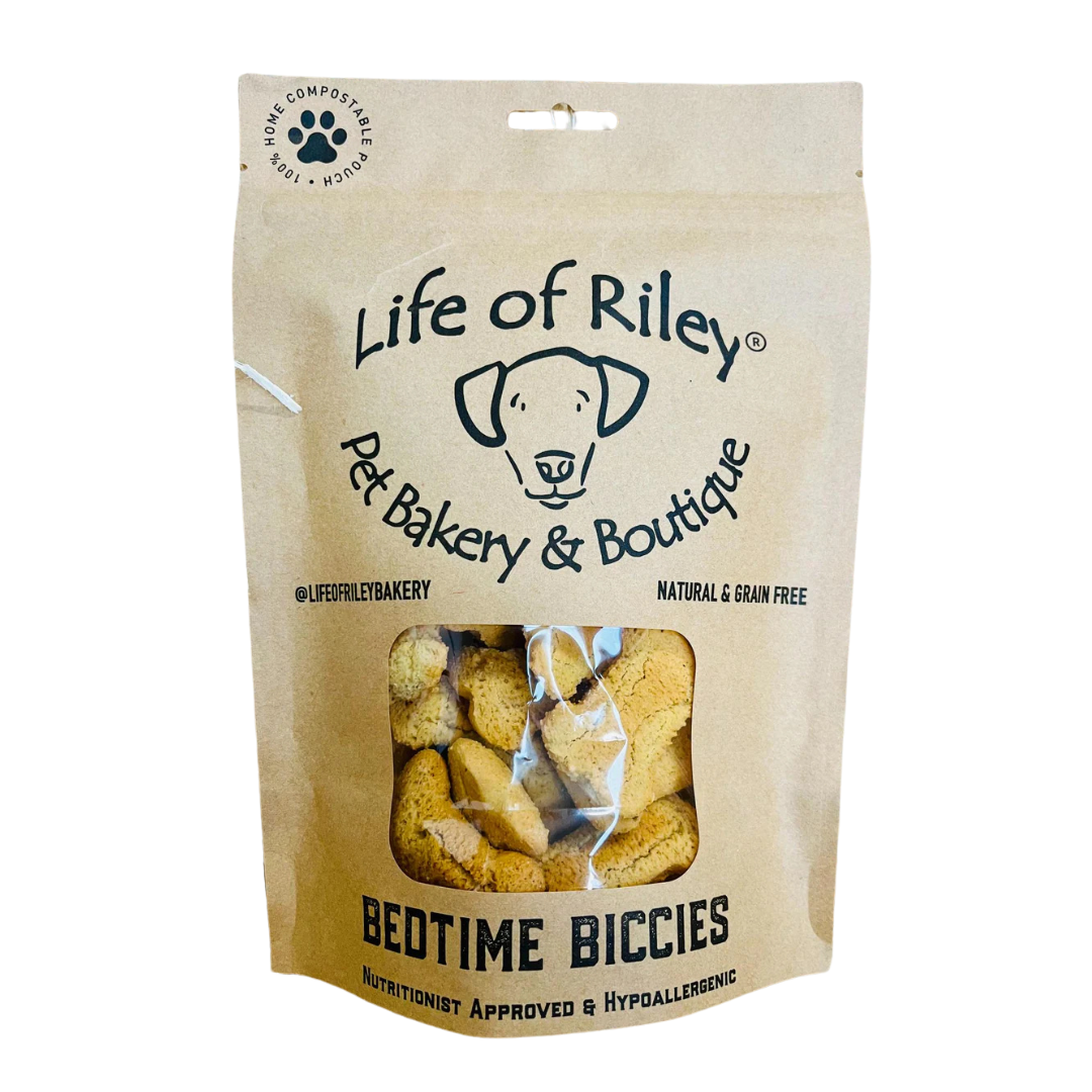 Bedtime (Dog) Biccies from Life of Riley - 100g