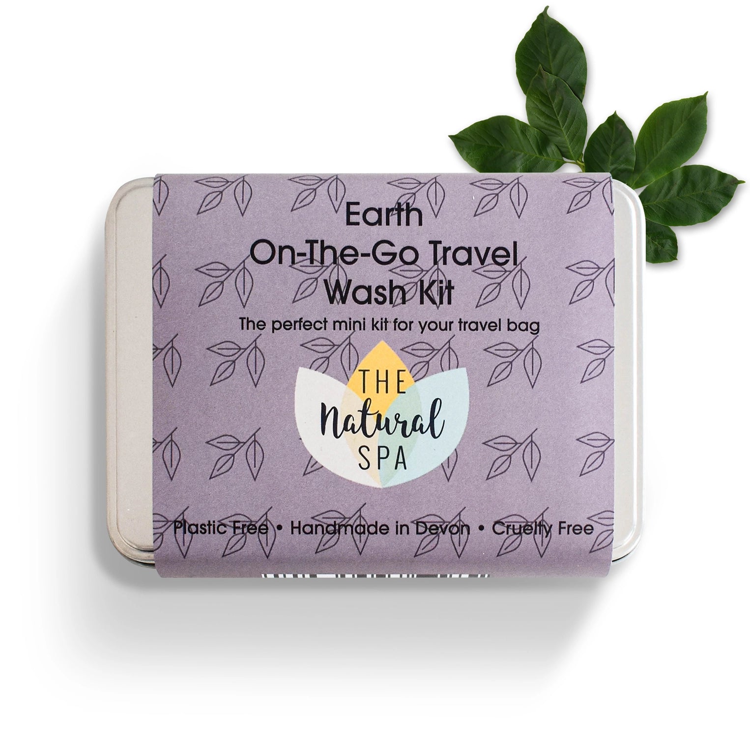"Earth" On-The-Go Travel Wash Kit