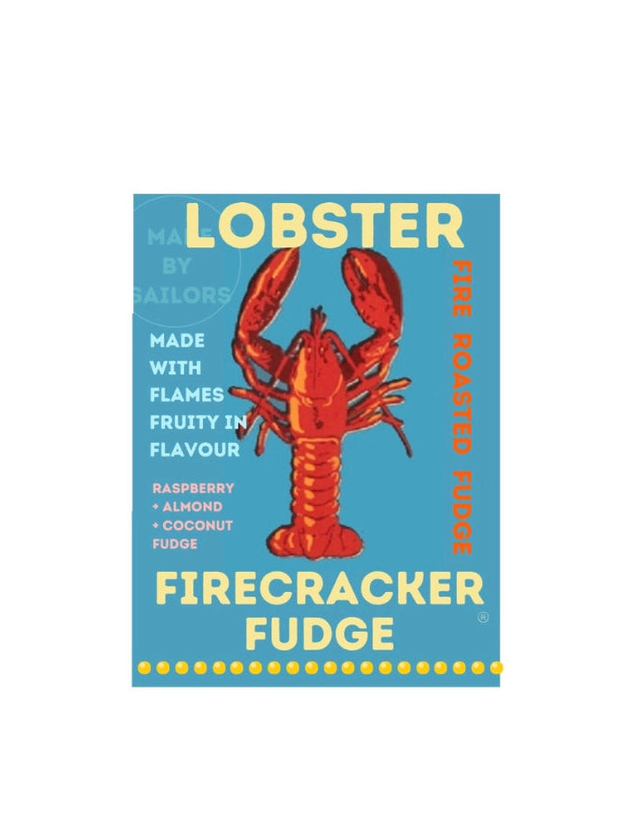 Lobster Firecracker Roasted British Fudge