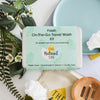 "Fresh" On-The-Go Travel Wash Kit