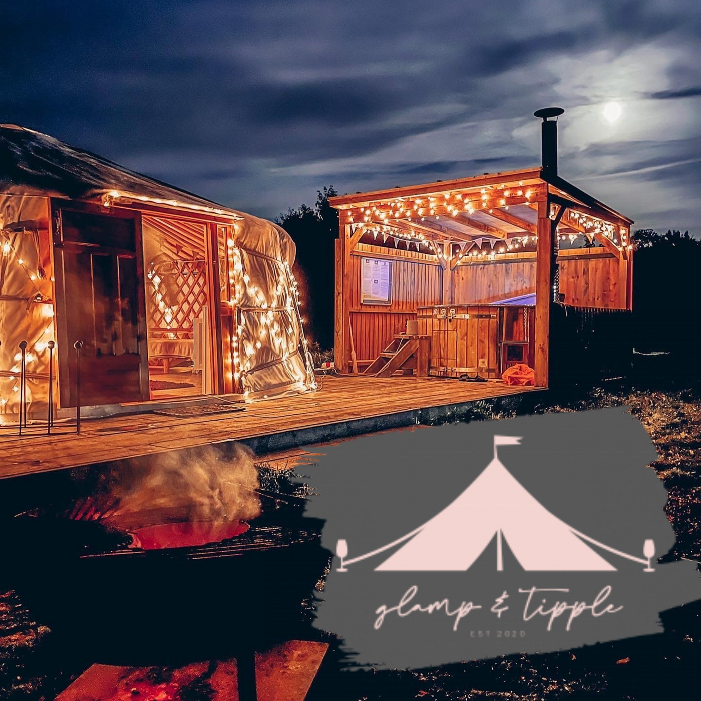 Glamp and Tipple