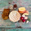 Stovetop Baked Camembert for Two