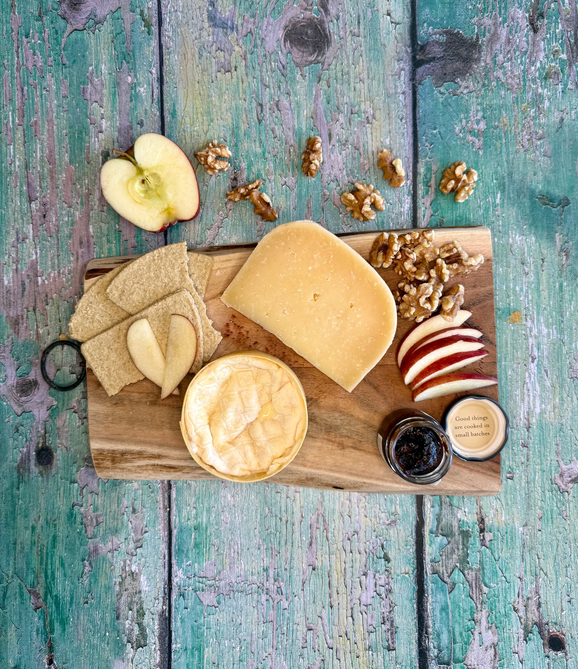 GG's Connoisseurs' Cheeseboard for 2