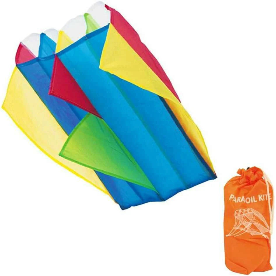 Nylon Parafoil Pocket Kite - 60cm