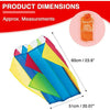 Nylon Parafoil Pocket Kite - 60cm