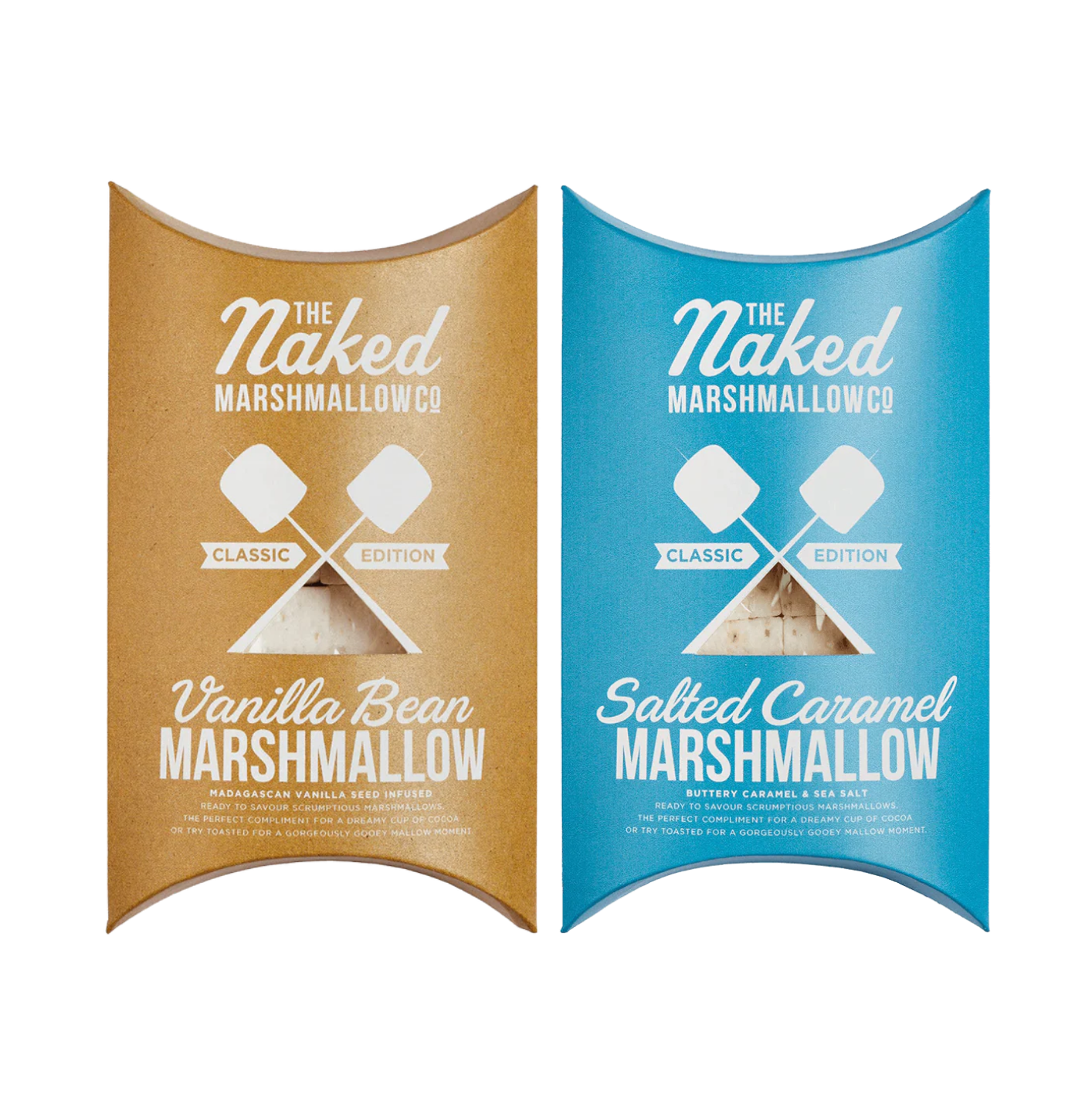 Naked Marshmallows