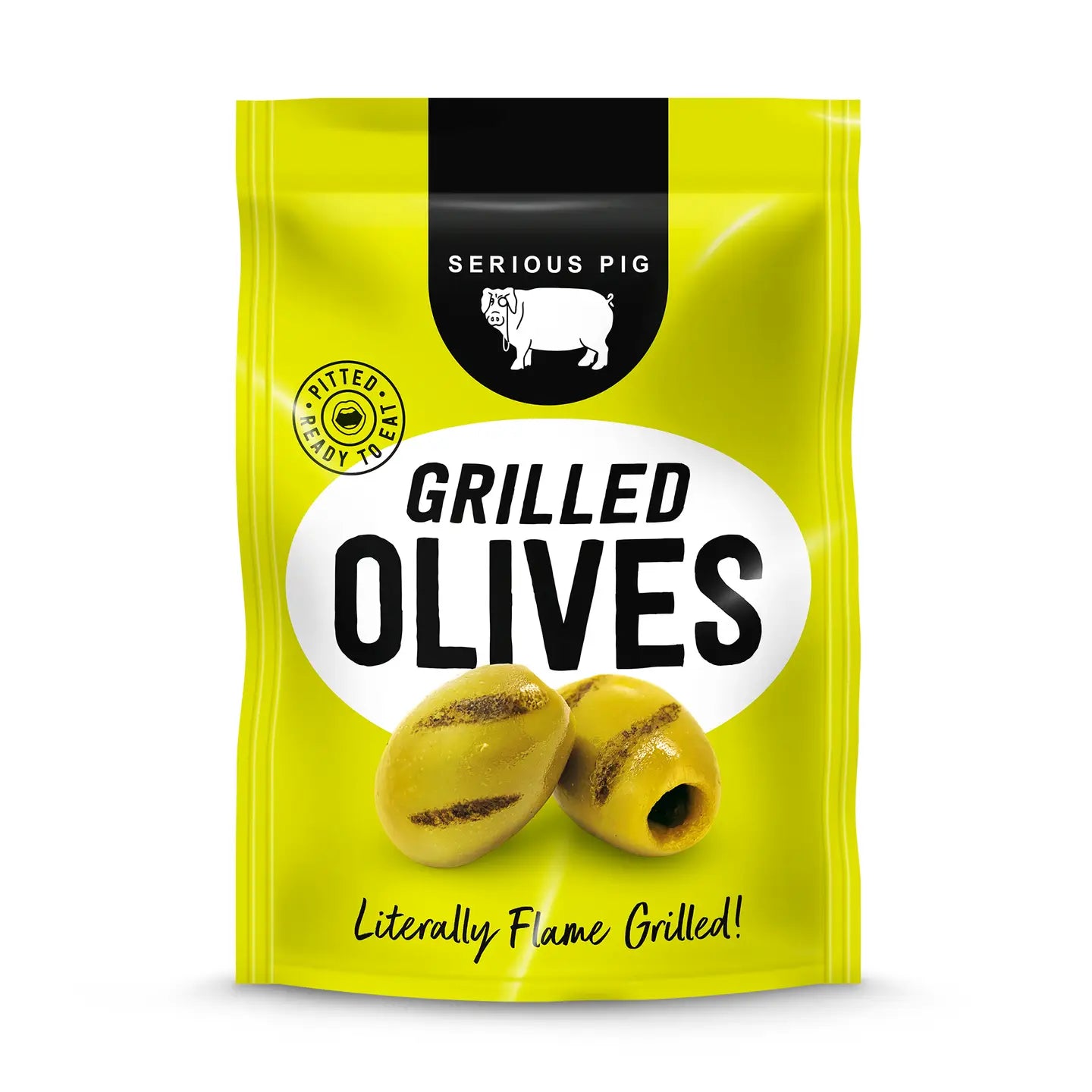 Grilled Olives (50g) from Serious Pig