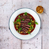 BBQ Flat-Iron Steak With Homefries