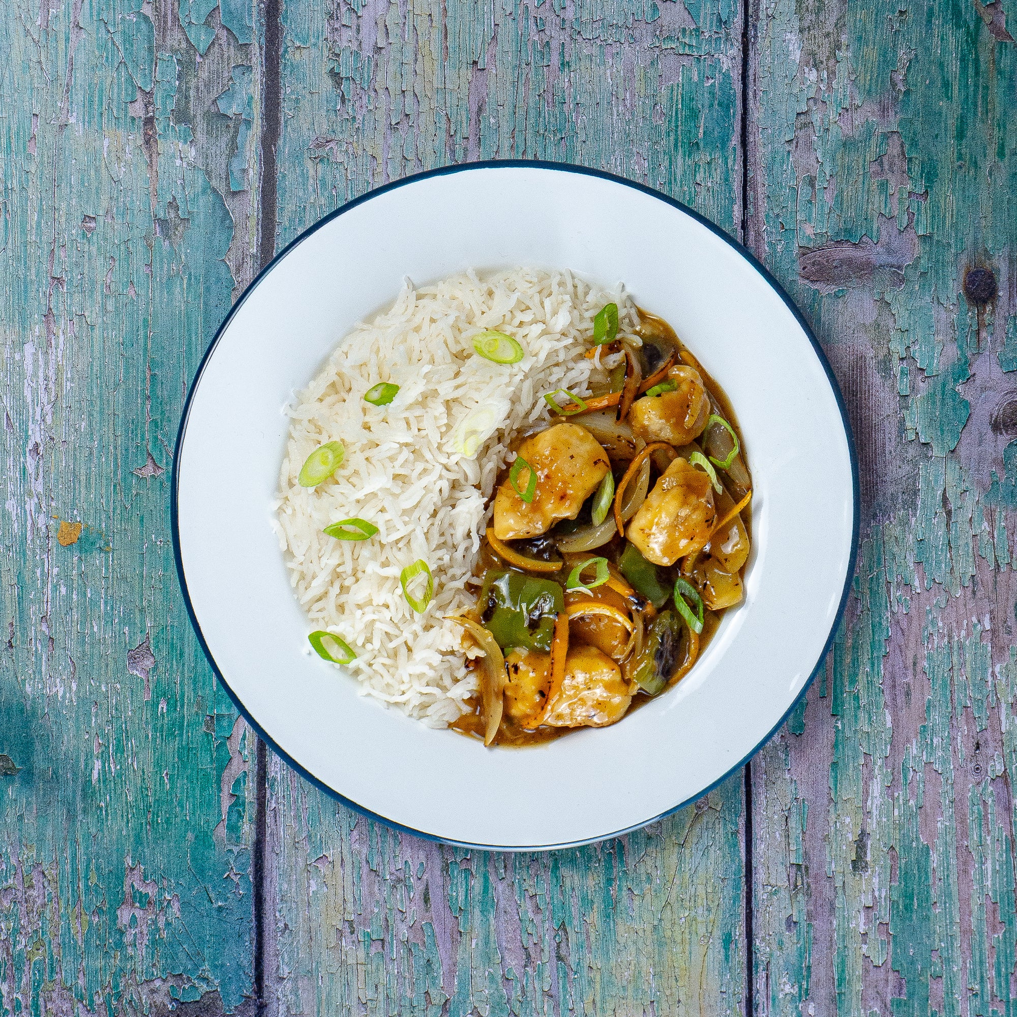 Orange Chicken Stir-Fry