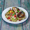 Smoky Aubergine with Herby Couscous