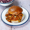 Camp-stove Sloppy Joes with Zingy Citrus Slaw