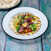 Smoky Steak Fajitas with Blackened Corn & Guacamole