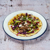 Persian-Style Slow-Cooked Lamb Flatbreads with Garlic Yogurt & Pickled Red Cabbage