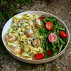 Creamy Chicken Pasta Alfredo