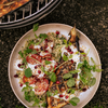 Smoky Aubergine with Herby Couscous