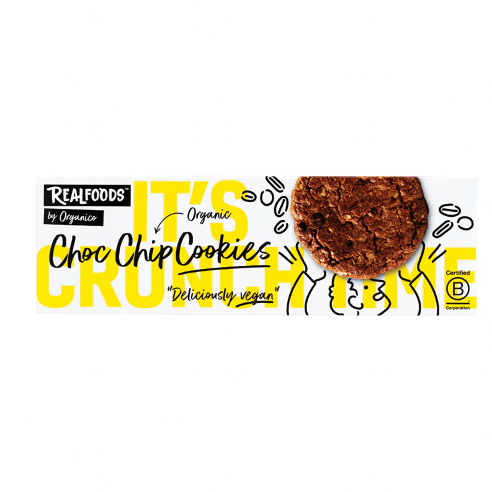 Vegan Choc Chip Cookies
