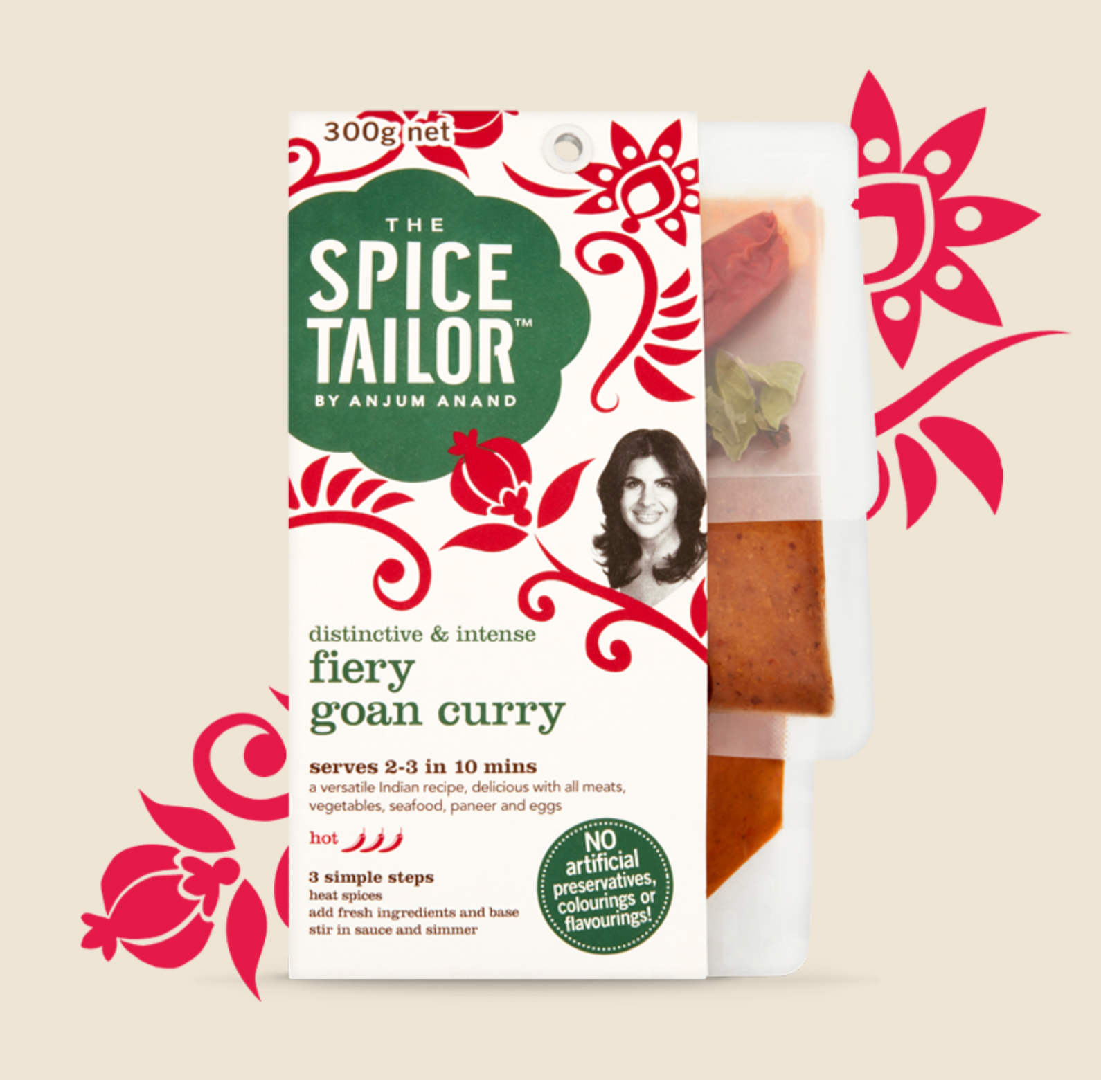 Fiery Goan Curry from The Spice Tailor