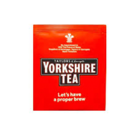 Individual Yourkshire Tea Bags