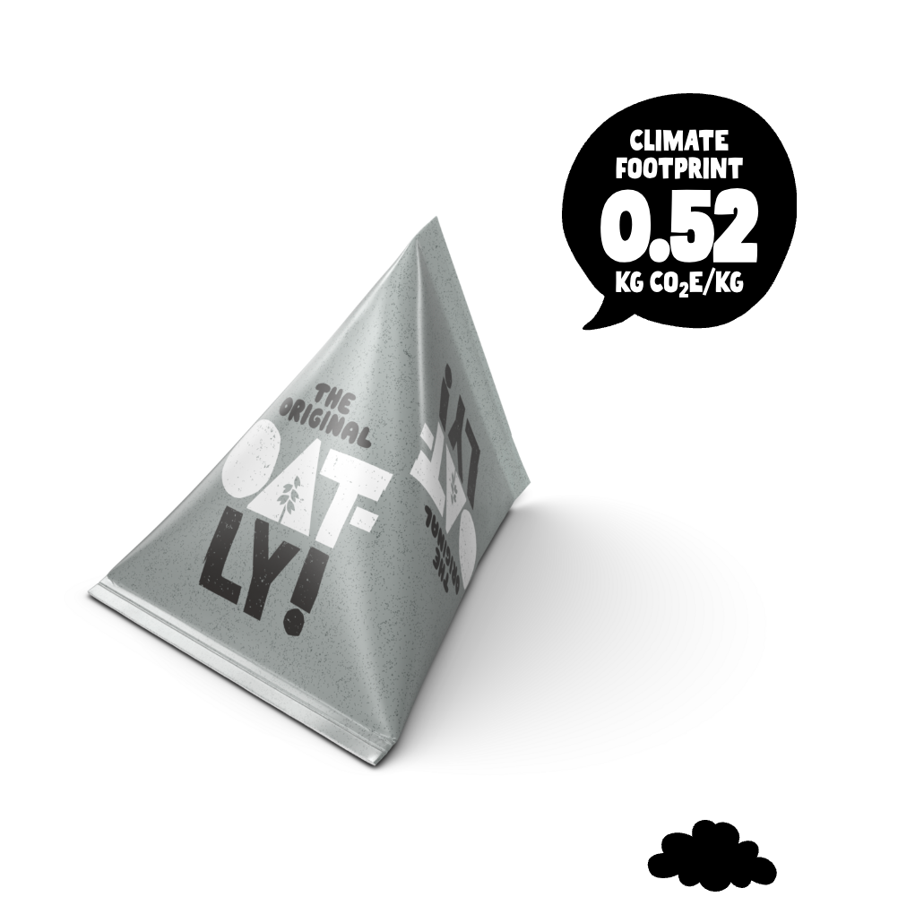 Oatly Single Serve Oat Milk (20ml)