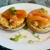 Smoked Salmon & Scrambled Eggs