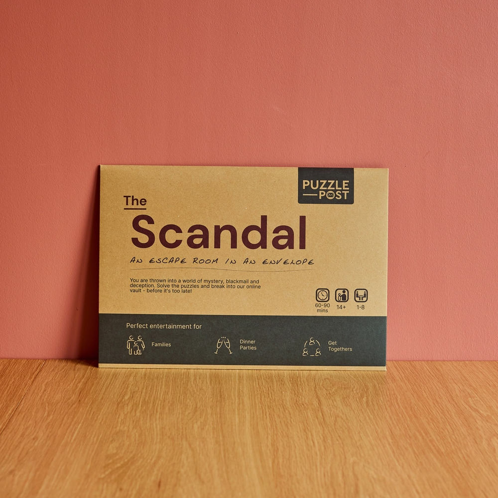 The Scandal - An Escape Room In A Box