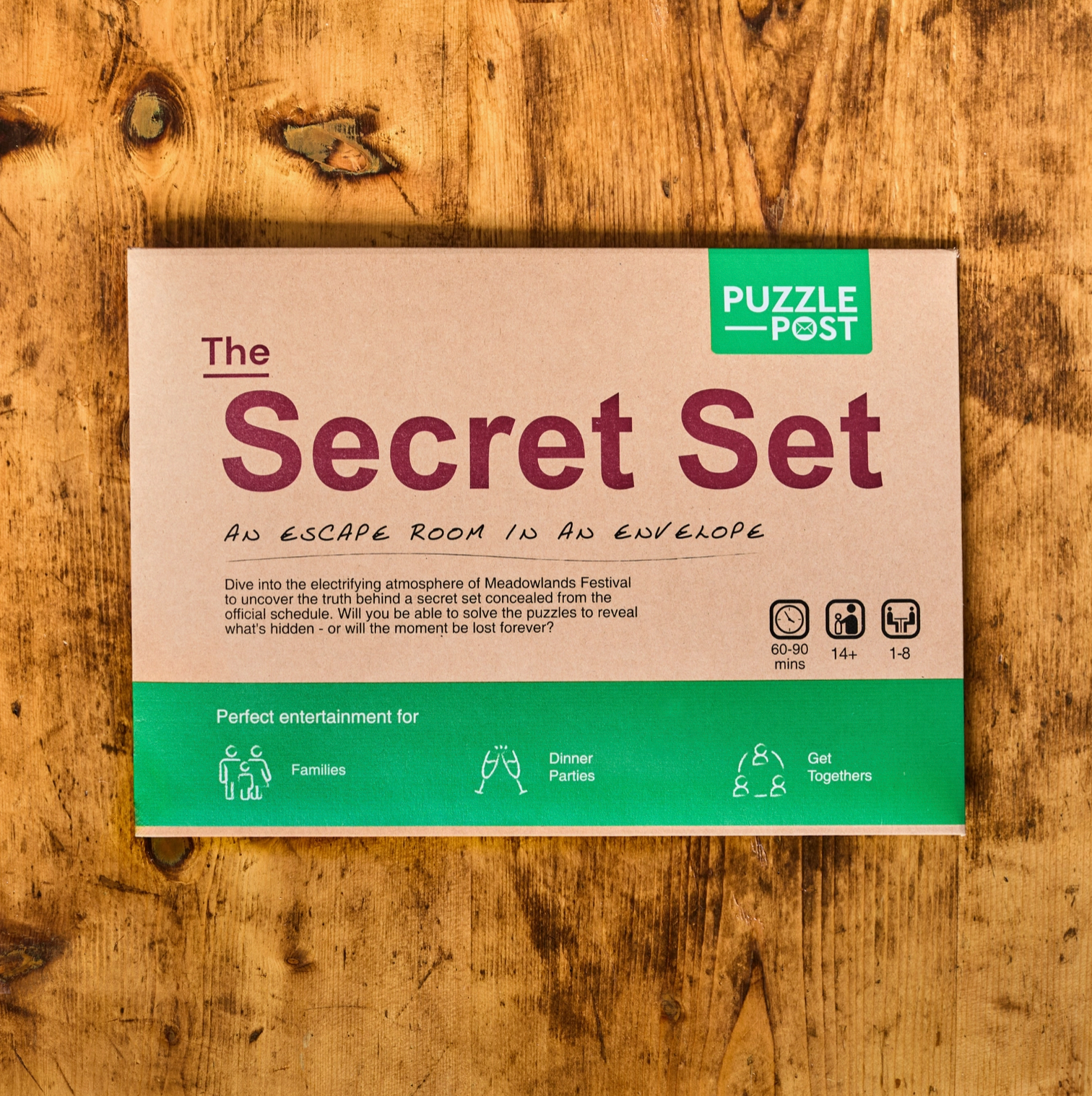 The Secret Set - An Escape Room In A Box