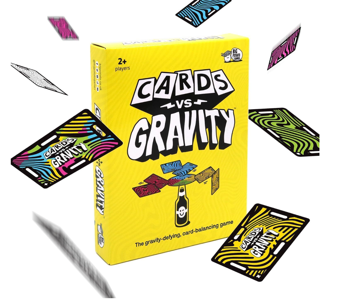 Cards Vs Gravity (Travel Edition)