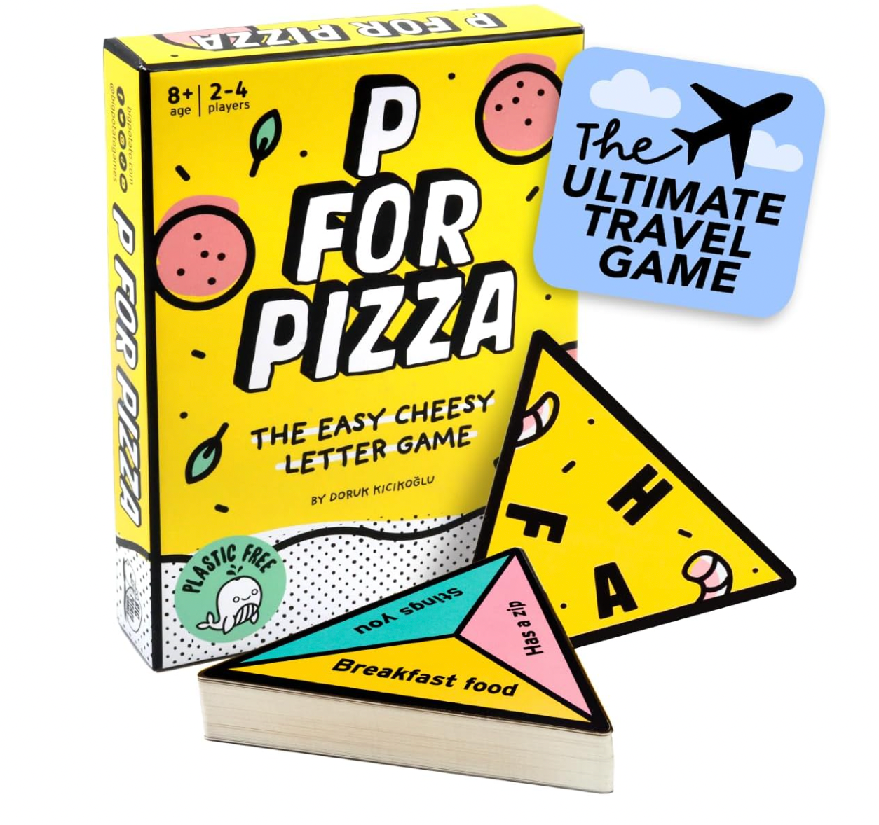 P is for Pizza