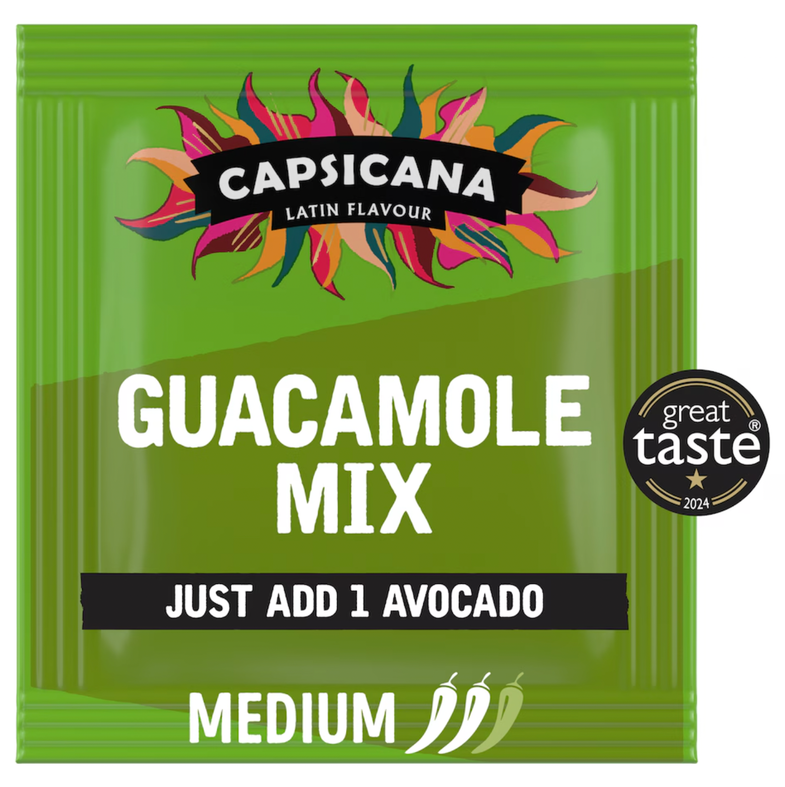 Capsicana Guacaole Mix + Avocado