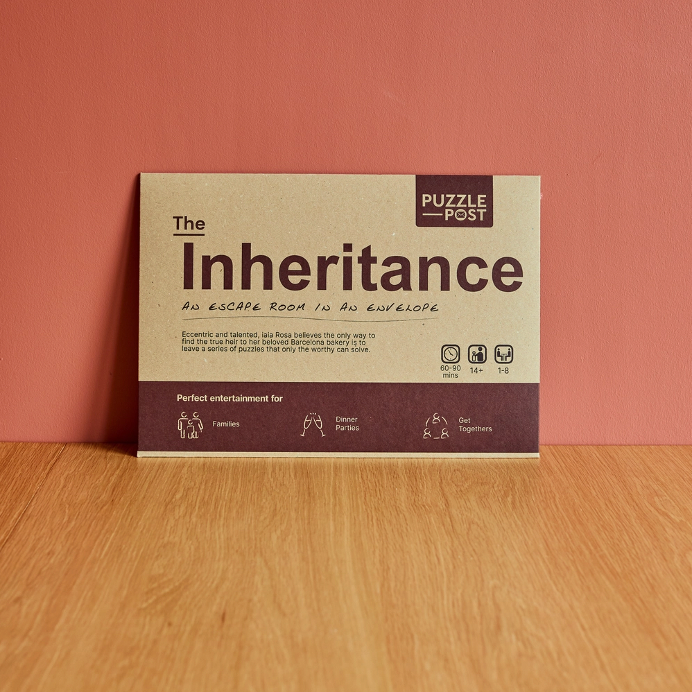 Inheritance - An Escape Room In An Envelope