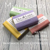 A Set of 4 Mini Travel Soaps - The Lane Natural Skincare Co
