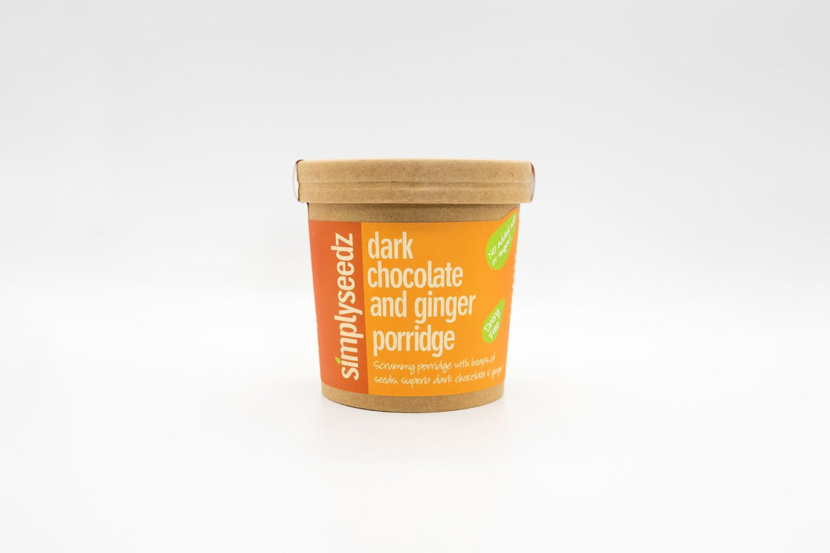 Dark Choc & Ginger Porridge from Superseedz